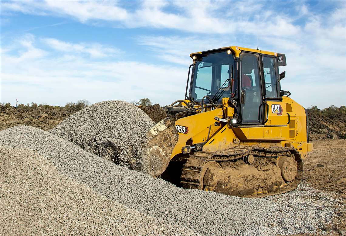 Cat launches new 953 track loader - International Construction
