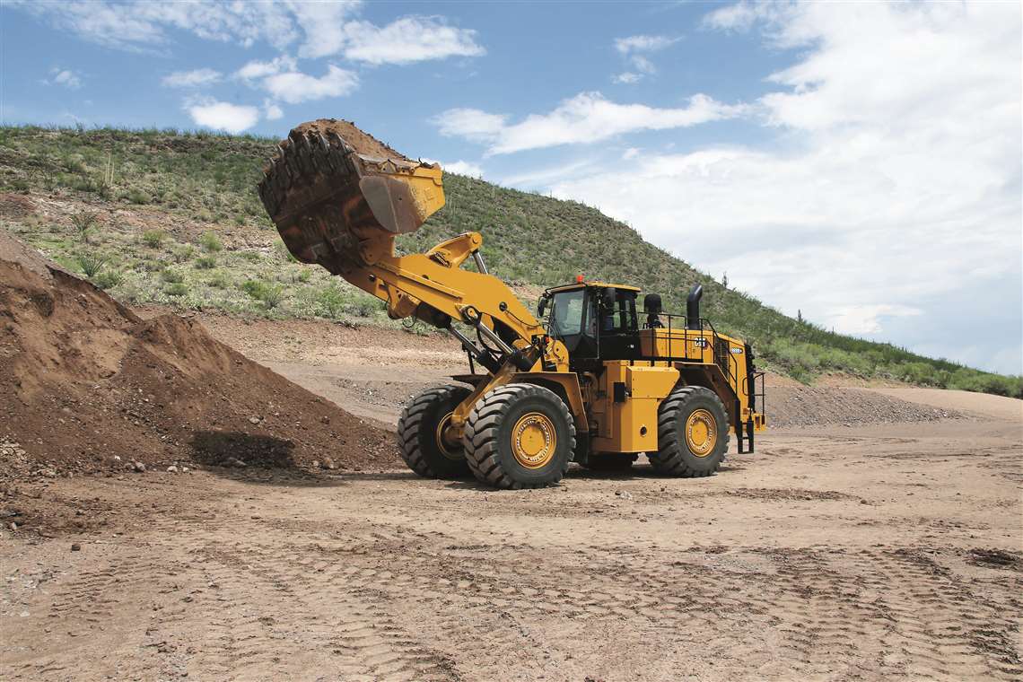 Sales of wheeled loaders account for approximately 15% of global equipment sales
