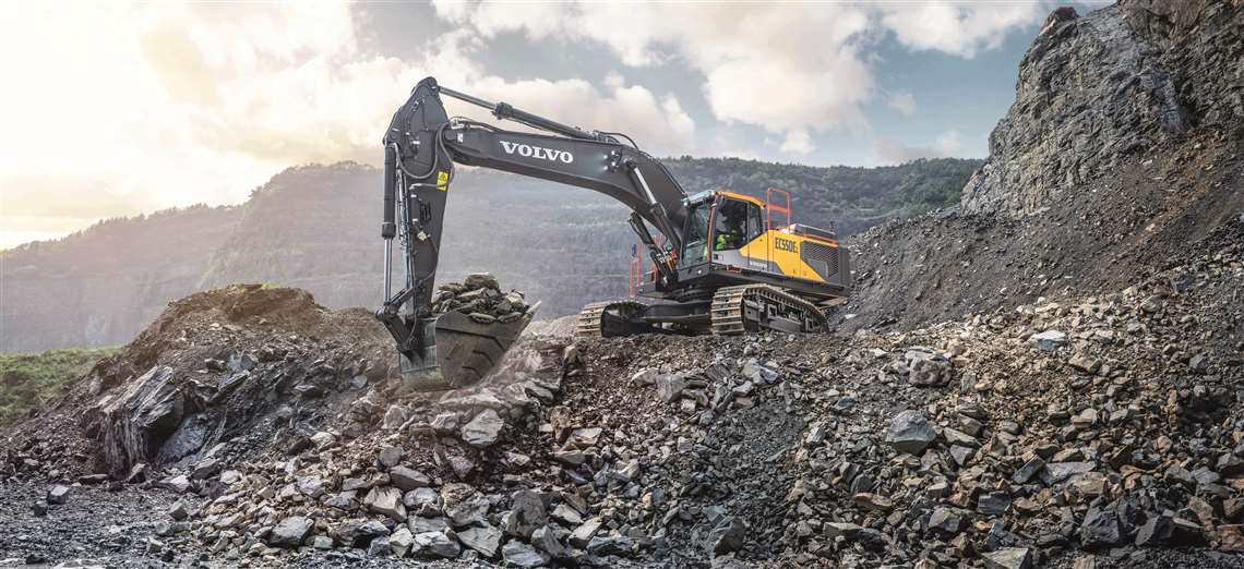 Excavators are the world’s most popular piece of construction equipment 