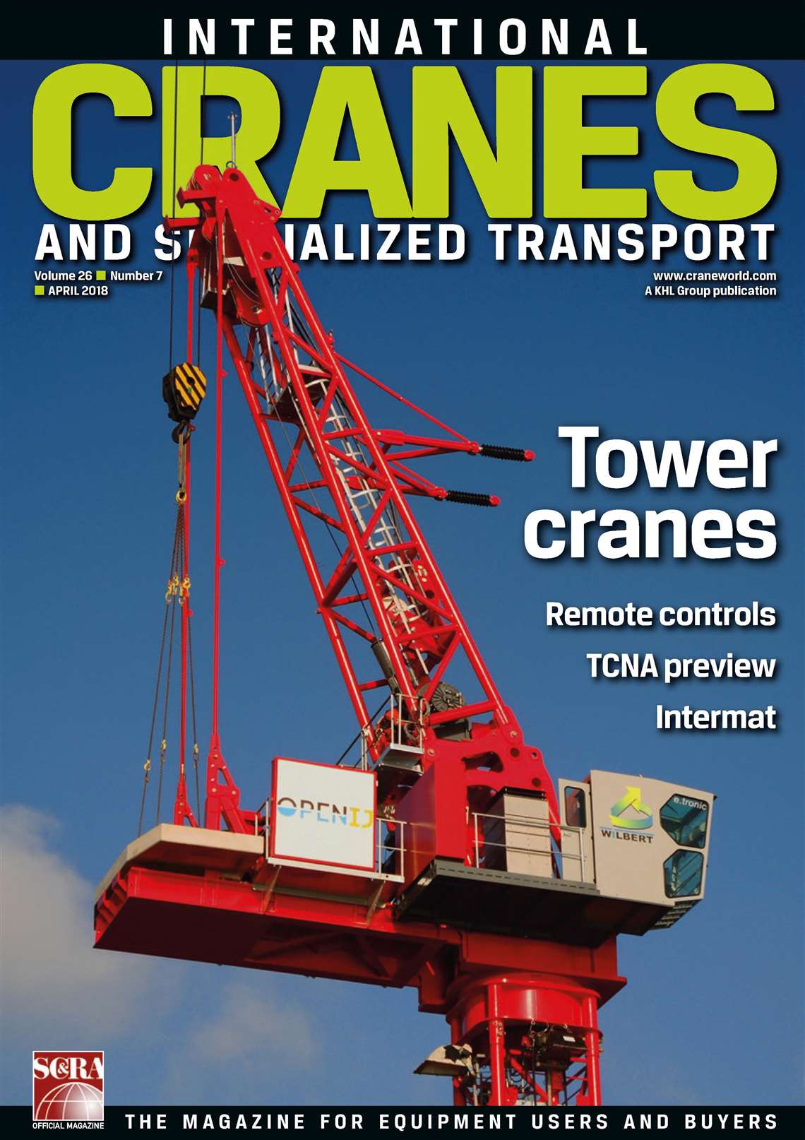 International Cranes and Specialized Transport - April 2018