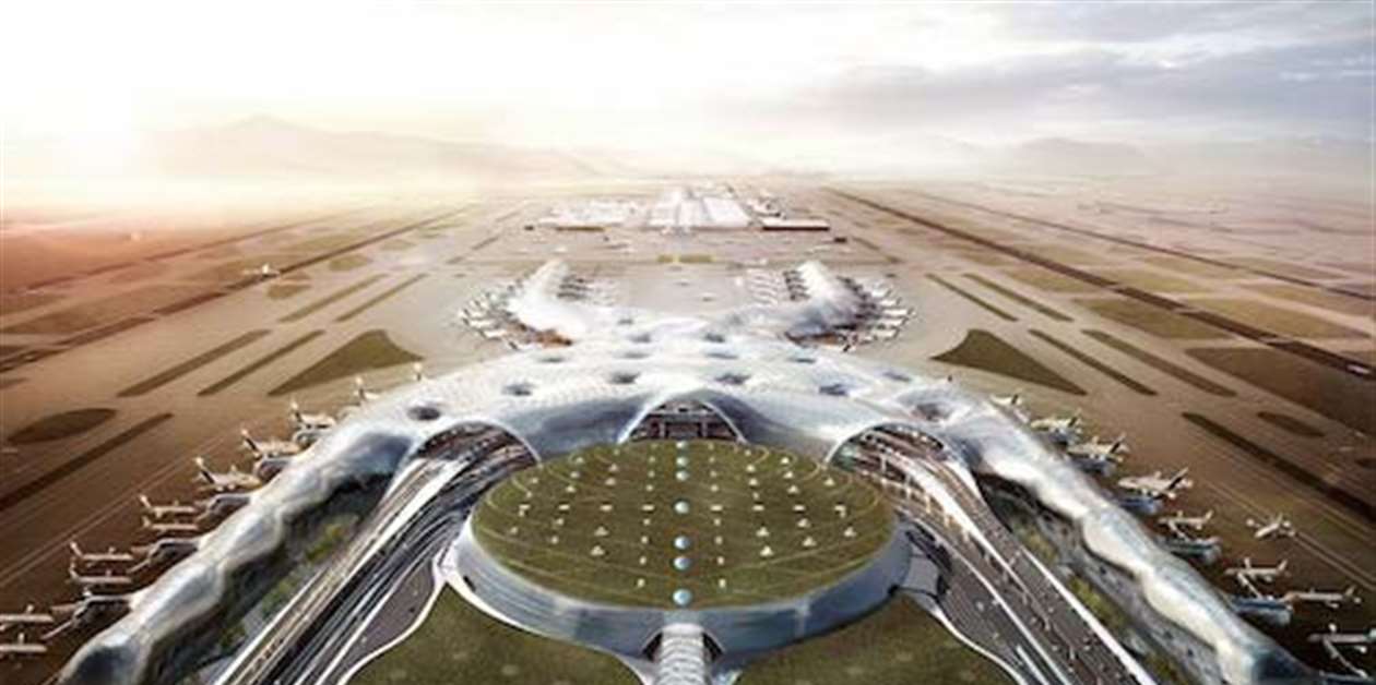 Scrapped Mexico airport project awarded international prize - International Construction