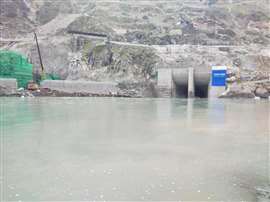 A diversion tunnel for the Dasu hydropower project