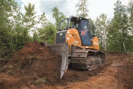 Case Construction Equipment recently announced a wave of new enhancements for its 650M through 850M dozers