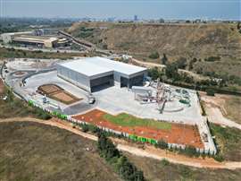 Cemex's new recycling facility in Israel