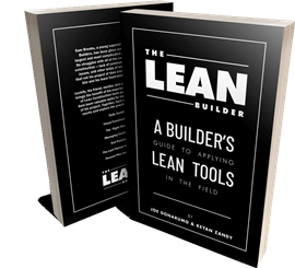 Image of the book jacket of The Lean Builder