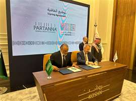 Roshn has entered into a partnership with Partanna Arabia
