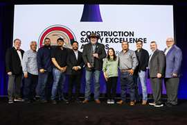 Jordan Foster Construction of El Paso, Texas, took the grand prize