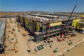 9 of the biggest semiconductor factory construction projects