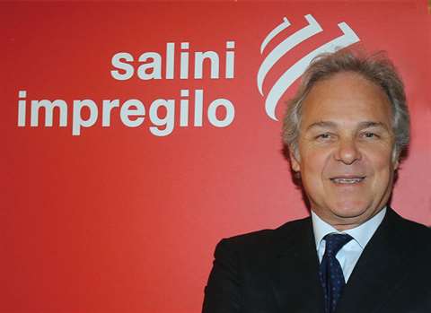Pietro Salini, CEO at Webuild (formerly Salini Impregilo)