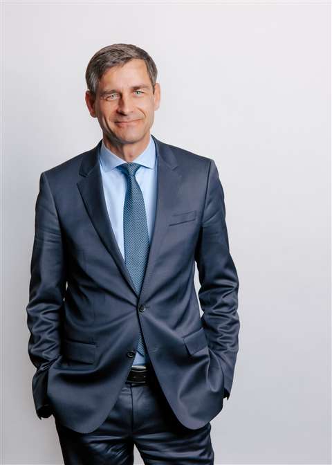 Robert Hauser, the new CEO of formwork specialist Doka