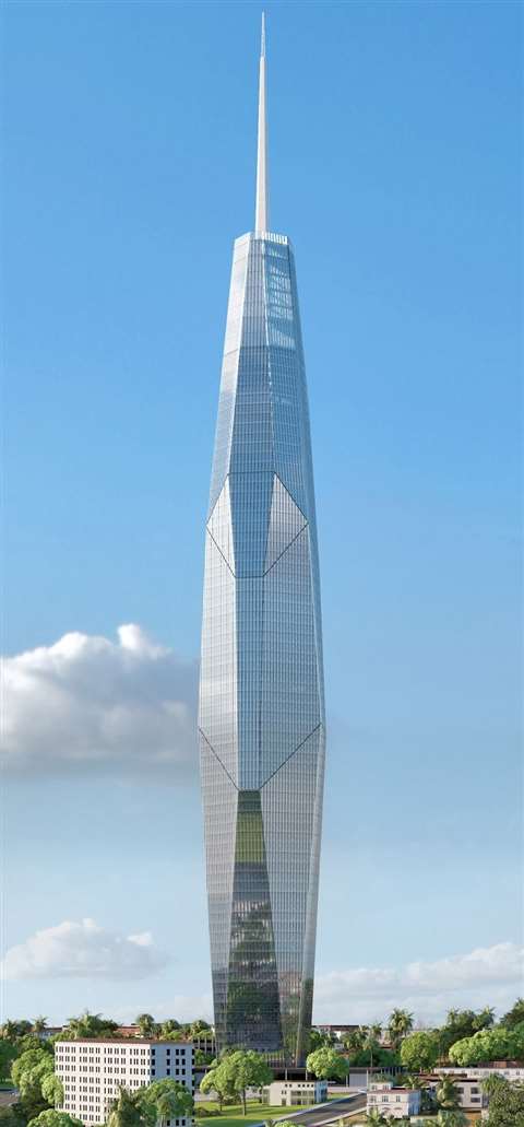 The F Tower design image