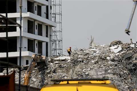 Building collapse Lagos Nigeria
