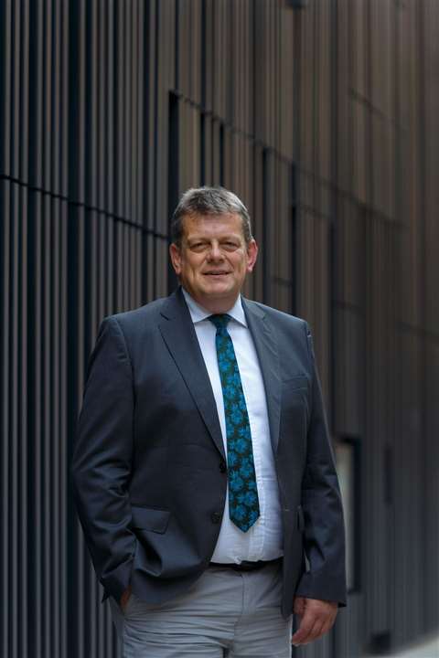 Martin Tugwell, Chief Executive of Transport for the North,