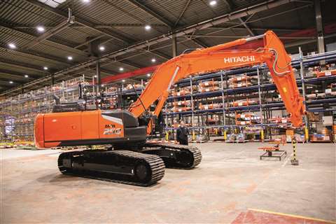In Europe excavators tend to be the most commonly fitted equipment type with machine control