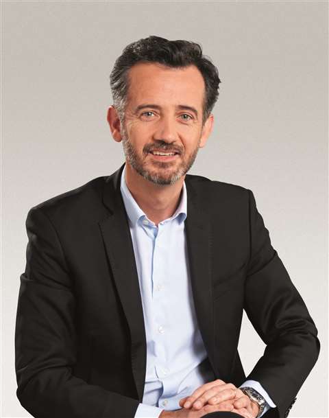Olivier Colleau, CEO of Kiloutou Group.  