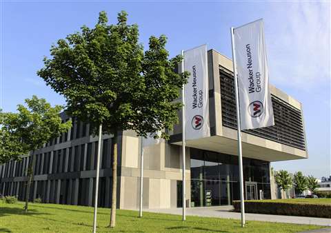 Wacker Neuson Group's headquarters in Munich, Germany