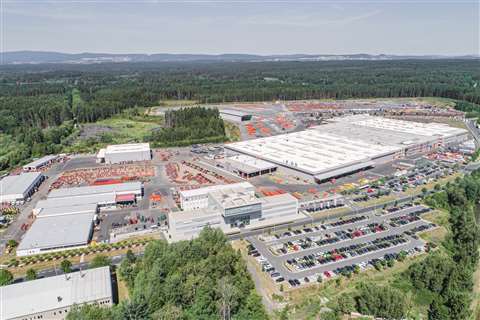 Hamm's plant in Tirschenreuth, Germany