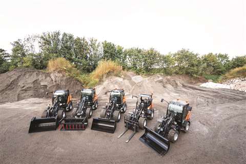 Doosan's five new compact loaders 