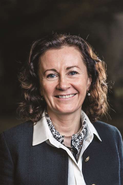 Helena  Hedblom,  CEO of Epiroc