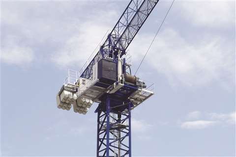 Comansa’s LCH300 tower crane