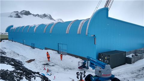 Discovery Building, Rothera