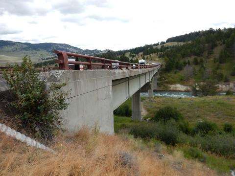 The 60-year-old existing Yellowstone River bridge will be replaced as part of the project