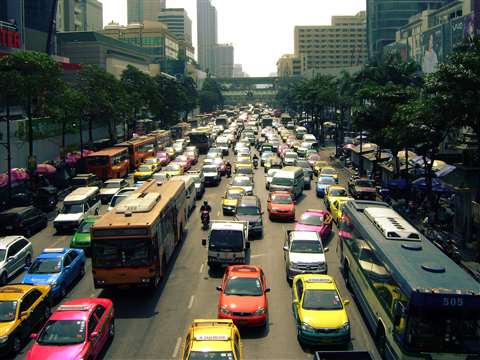 TrafficInBangkok