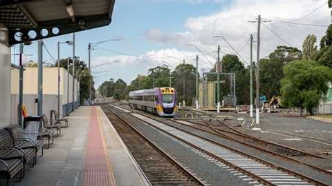 The Gippsland Line in Australia