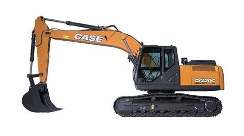 Case CX220C crawler excavator